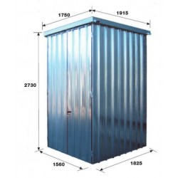 Box couverture 1 IBC 