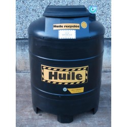 Collecteur d'huiles usagées 260 litres 