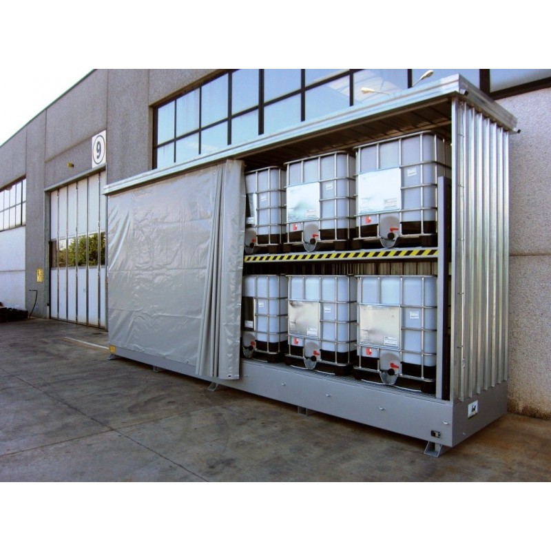 Conteneur extérieur 12 IBC