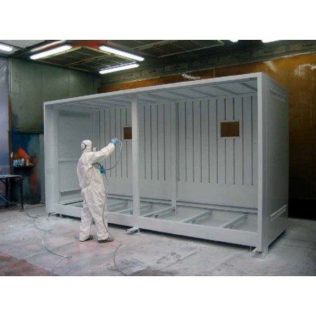 Conteneur extérieur 12 IBC