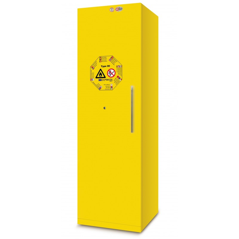 Armoire anti feu 90 mn 1 porte 