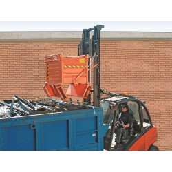 Fond ouvrant double trappe 520 litres 