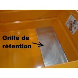 Rétention pour benne 