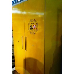 Armoire anti feu 90 mn 2 portes 